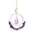 thumbnail image 1 of Colorful Crystals Suncatcher Hanging for Window Indoor Outdoor Ornament Decor, 1 of 6