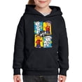 thumbnail image 1 of Colorful Curiosity Sid the Science Kid Design - Science And Learning Youth's Hoodie, 1 of 4