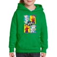 thumbnail image 1 of Colorful Curiosity Sid the Science Kid Design - Science And Learning Youth's Hoodie, 1 of 4