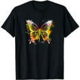thumbnail image 1 of Colorful Cute Butterfly - Butterflies T-Shirt, 1 of 5