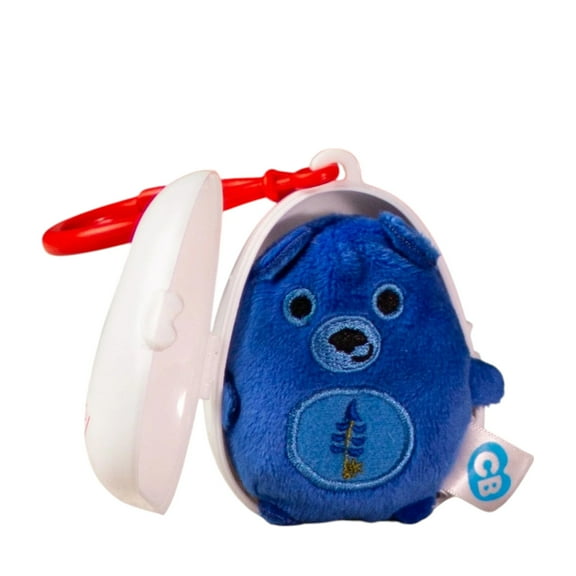 Colorful Cutie Bean Surprise Bear 2.5" Easter Blind Pack Mini Plush Toy in Mystery Shell, Collectible Bean-Sized Bears for Kids