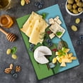 thumbnail image 1 of Colorful Cutting Board, Camp Chef Woman and Men in the Forest Outdoors National Park Recreation Theme, Decorative Tempered Glass Cutting and Serving Board, in 3 Sizes, by Ambesonne, 1 of 2