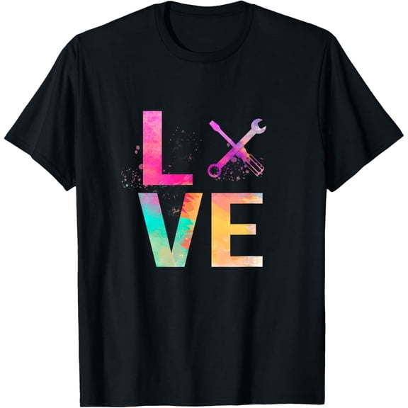 Colorful DIY Mom Gifts DIY T-Shirt