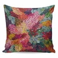 thumbnail image 1 of Colorful Dahlia Pillow Covers 26x26 Inch Decorative Throw Pillow Cover, Spring Flowers Modern Abstract Art Sofa Pillowcases Accent Cushion Case Home Decor Bedroom Living Room, 1 of 6