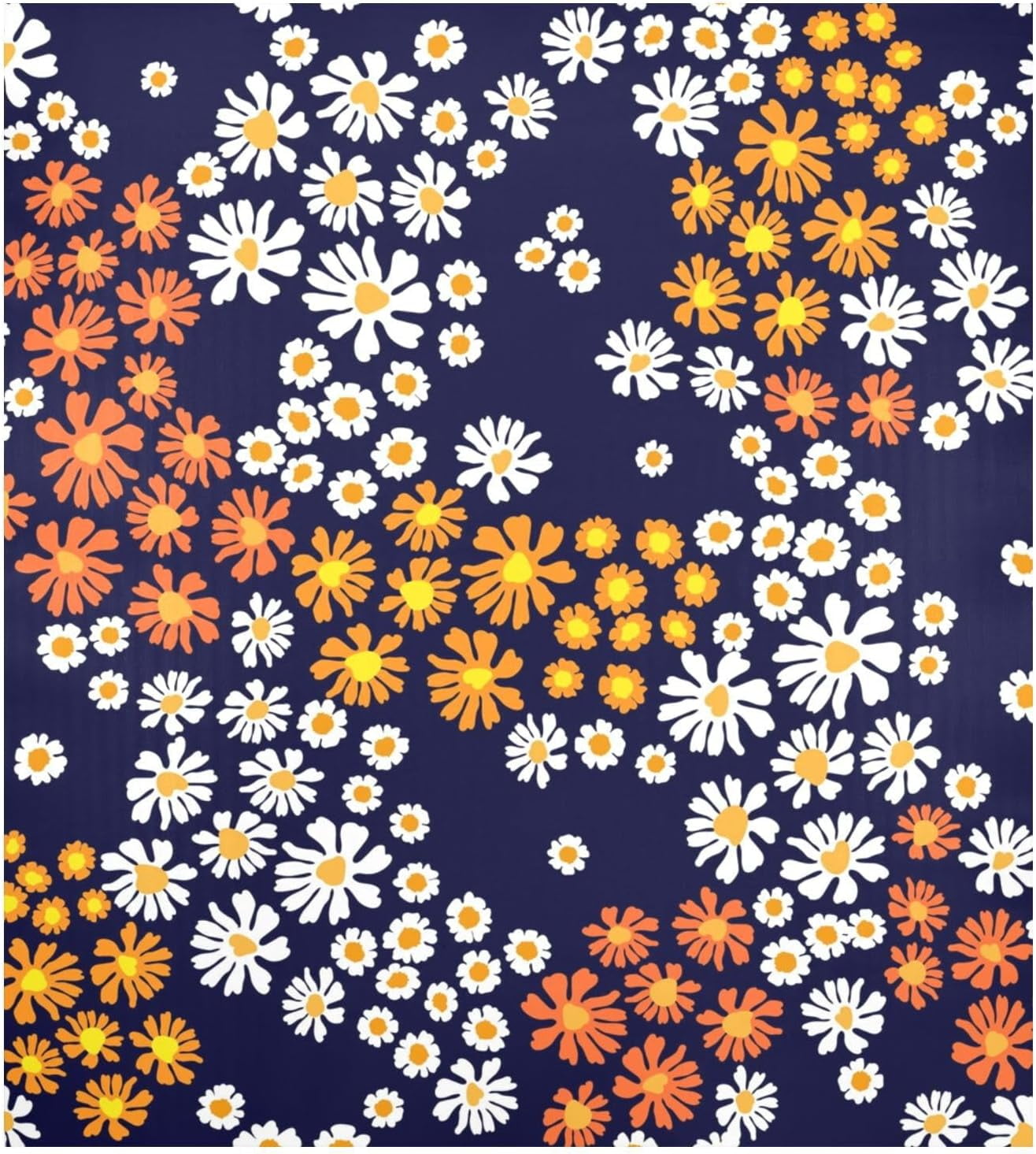 Colorful Daisy Blossom Dishwasher Magnet Covers for The Front Magnetic ...
