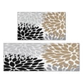 thumbnail image 1 of Colorful Dalia Flowers Kitchen Rugs and Mats Sets Of 2,Kitchen Decoration Rugs,Rubber Backing Non-Slip Floor Mat for Sink Washable Waterproof Laundry Room Runner Rugs, 1 of 7