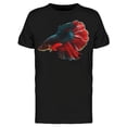 thumbnail image 1 of Colorful Delta Betta Fish T-Shirt Men -Image by Shutterstock, Male Small, 1 of 2
