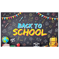 thumbnail image 1 of Colorful Design Back to School Banner Educational Theme Classroom Decoration for Students Children Teacher Learning, 1 of 7