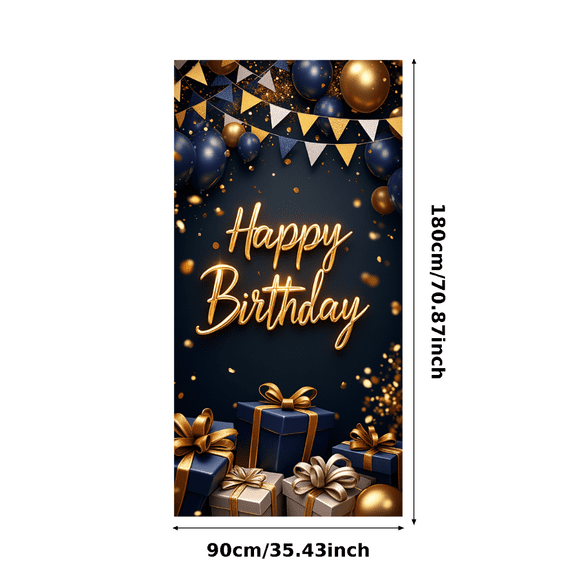 Colorful Design Banner Balloon Decor Lightweight Party Decoration for Birthday Party Kids Celebration Photo Shoot