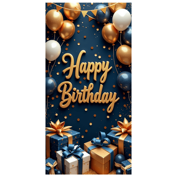 Colorful Design Banner Balloon Decor Lightweight Party Decoration for Birthday Party Kids Celebration Photo Shoot