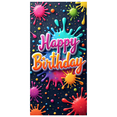 thumbnail image 1 of Colorful Design Banner Decorative Style Event Decoration for Kids Celebration Indoor Party Photo, 1 of 7