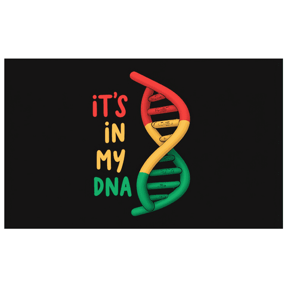 Colorful Design DNA Theme Decorative Element Science Banner for Classroom Decoration Educational Display Science Fair