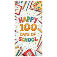 thumbnail image 1 of Colorful Design Happy 100 Days of School Banner Educational Milestone Celebration for Classroom Decoration School Events Kids Party, 1 of 8