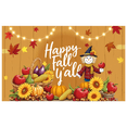 thumbnail image 1 of Colorful Design Happy Fall Banner Scarecrow Decor Happy Fall Y'all Pumpkin Decoration Harvest Theme for Autumn Gathering Thanksgiving Party Home Decoration, 1 of 9