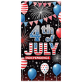 thumbnail image 1 of Colorful Design Independence Day Banner Patriotic Style 4th of July Decorations Balloons Bunting Fireworks for Holiday Celebration Party Decor Outdoor Display, 1 of 8