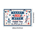 thumbnail image 1 of Colorful Design Lab Week Science Banner Decorative Elements Appreciation Backdrop for Lab Week Celebrations Workplace Events Staff Recognition, 1 of 7