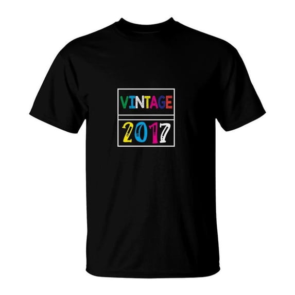 Colorful Design Letters 5Th Birthday 2017 TShirt - Walmart.com