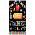 thumbnail image 1 of Colorful Design Teacher Appreciation Thank You Banner Decorative Elements Educational Theme for Classroom Decoration Teacher's Day School Event, 1 of 7
