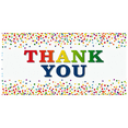 thumbnail image 1 of Colorful Design Thank You Banner Decorative Confetti Pattern Party Decoration for Appreciation Event Celebration Indoor Decoration, 1 of 7