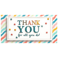 thumbnail image 1 of Colorful Design Thank You Banner Decorative Stars Thank You Banner Appreciation Banner for Employee Recognition Teacher Appreciation Event Decoration, 1 of 7