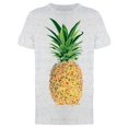 thumbnail image 1 of Colorful Detailed Pineapple T-Shirt Men -Image by Shutterstock, Male x-Large, 1 of 2