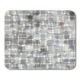 thumbnail image 1 of Colorful Digital Bright Abstract Mosaic Grey Pattern Gloss Silver Mousepad Mouse Pad Mouse Mat 9x10 inch, 1 of 3