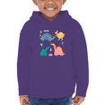 thumbnail image 1 of Colorful Dinos Hoodie Toddler -Image by Shutterstock,  4 Toddler, 1 of 4