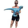 thumbnail image 1 of Colorful Dinosaur Inflate (About 24") Raptor, 1 of 1