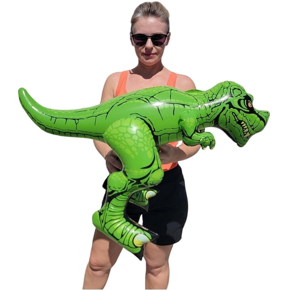Colorful Dinosaur Inflate (About 24") T-Rex