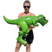 Colorful Dinosaur Inflate About 24 T-Rex