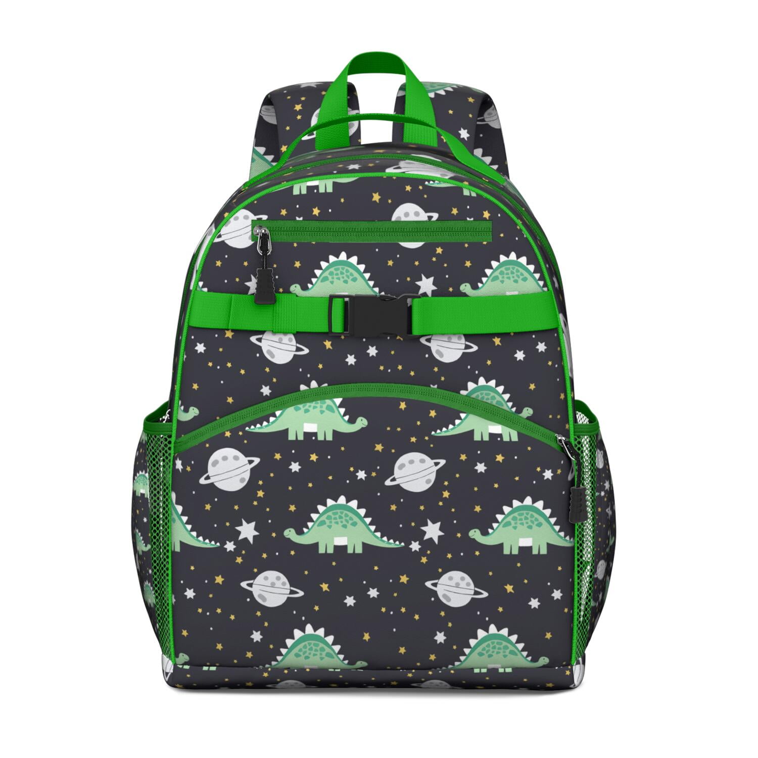 Colorful Dinosaur Lover Backpack SpineProtecting Ergonomic Design