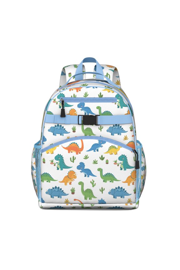 Rainbow Tie Dye Mandala Pattern Backpack for School,Cute School Bag,Schoolbag with Adjustable Shoulder Straps & Padded Back,15.25"x11.5"x5.25"