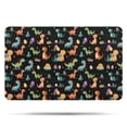 thumbnail image 1 of Colorful Dinosaurs Eggs Pattern Bathroom Rugs Mat,Non Slip Microfiber Bathroom Rug,Rubber Backing,Soft Bathroom Mats for Bathroom Floor,Tub and Shower,20x32in(50x80cm), 1 of 5