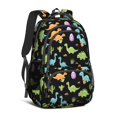 thumbnail image 1 of Colorful Dinosaurs Eggs Pattern Cute School Backpack Bag with Padded Back and Adjustable Shoulder Straps 16.9 X 12.6 X 5.9 Inches, 1 of 5