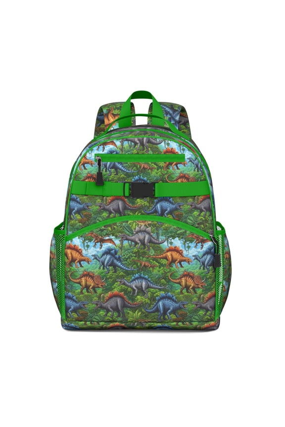 Rainbow Tie Dye Swirl Pattern Backpack for School,Cute School Bag,Schoolbag with Adjustable Shoulder Straps & Padded Back,15.25"x11.5"x5.25"