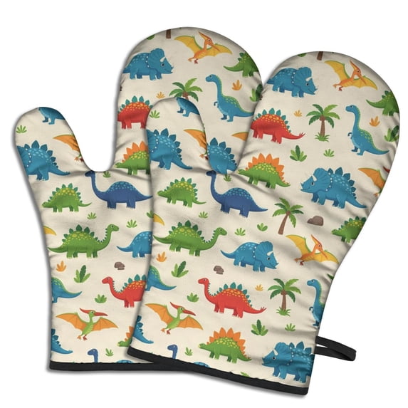Colorful Dinosaurs Palm Pattern Shower Curtain OneSize ,Bathroom Decorative Shower Curtains Set with 12 Hooks,Modern Waterproof Washable Shower Curtain