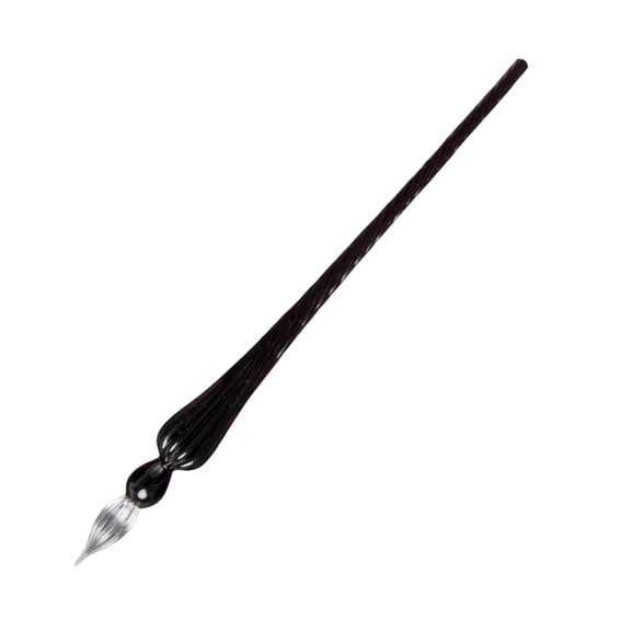 Colorful Dip Pen Glass Pen for Calligraphy Comics Painting Beautiful Color Effects Smooth Lines Easy to Use Threaded Design Ink Dipping Pen