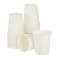 thumbnail image 1 of Colorful Disposable Paper Cups,50 PCS 9 OZ Creative Educational Toys Arts Craft Supplies, DIY Paper Cups  (White), 1 of 6