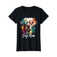 thumbnail image 1 of Colorful Dog Illustration Dog Mom T-Shirt for Labrador Retriever Owners and Dog Lovers, 1 of 5