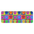 thumbnail image 1 of Colorful Dog Paw Footprint Kitchen Rug Mat,Kitchen Runner Rugs Non Skid Washable,Decorative Kitchen Floor Mats for Kitchen,Sink,Laundry,17"x47.2", 1 of 7