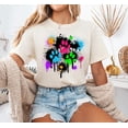 thumbnail image 1 of Colorful Dog Paw Heart Shirt, Dog Paw Shirt, Colorful Dog Heart Paw Tee, Gift Tee Dog Owner, Dog Lover Shirt, Paw Heart Shirt, Dog Mom Shirt, 1 of 5
