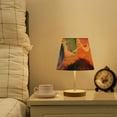 thumbnail image 1 of Colorful Dog Paw Print LED Desk Lamp Table Lamp USB Bedside Nightstand Small Lamp for Bedroom Living Room Kids Room, 1 of 8