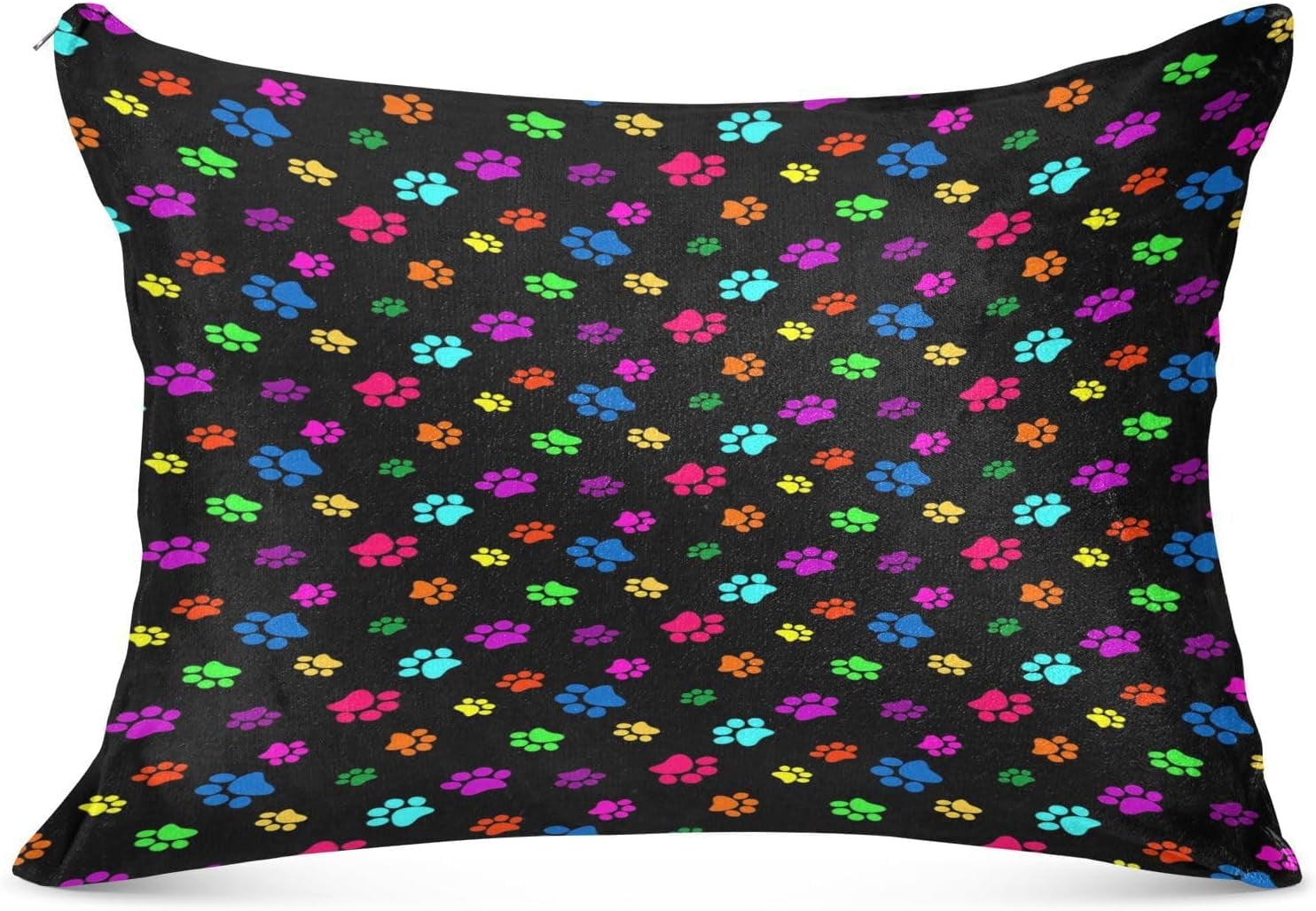 Paw print pillow cases hotsell