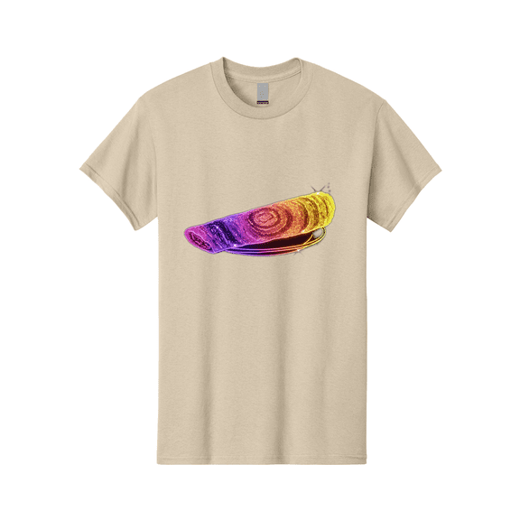 Colorful-Dosa Mens Graphic Tee, 100% Cotton, Casual Summer Wear-BAA387