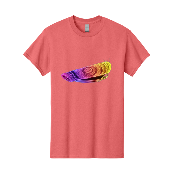 Colorful-Dosa Mens Graphic Tee, 100% Cotton, Casual Summer Wear-BAA387