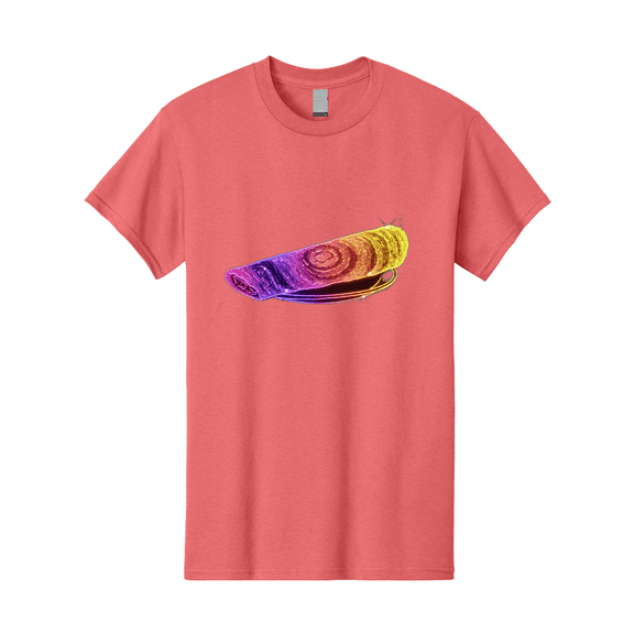 Colorful-Dosa Mens Graphic Tee, 100% Cotton, Casual Summer Wear-BAA387