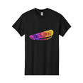 thumbnail image 1 of Colorful-Dosa Mens Graphic Tee, 100% Cotton, Casual Summer Wear-BAA387, 1 of 2