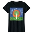 thumbnail image 1 of Colorful Dot Tree Each Dot Matters Dot Day V-Neck T-Shirt 019, 1 of 3