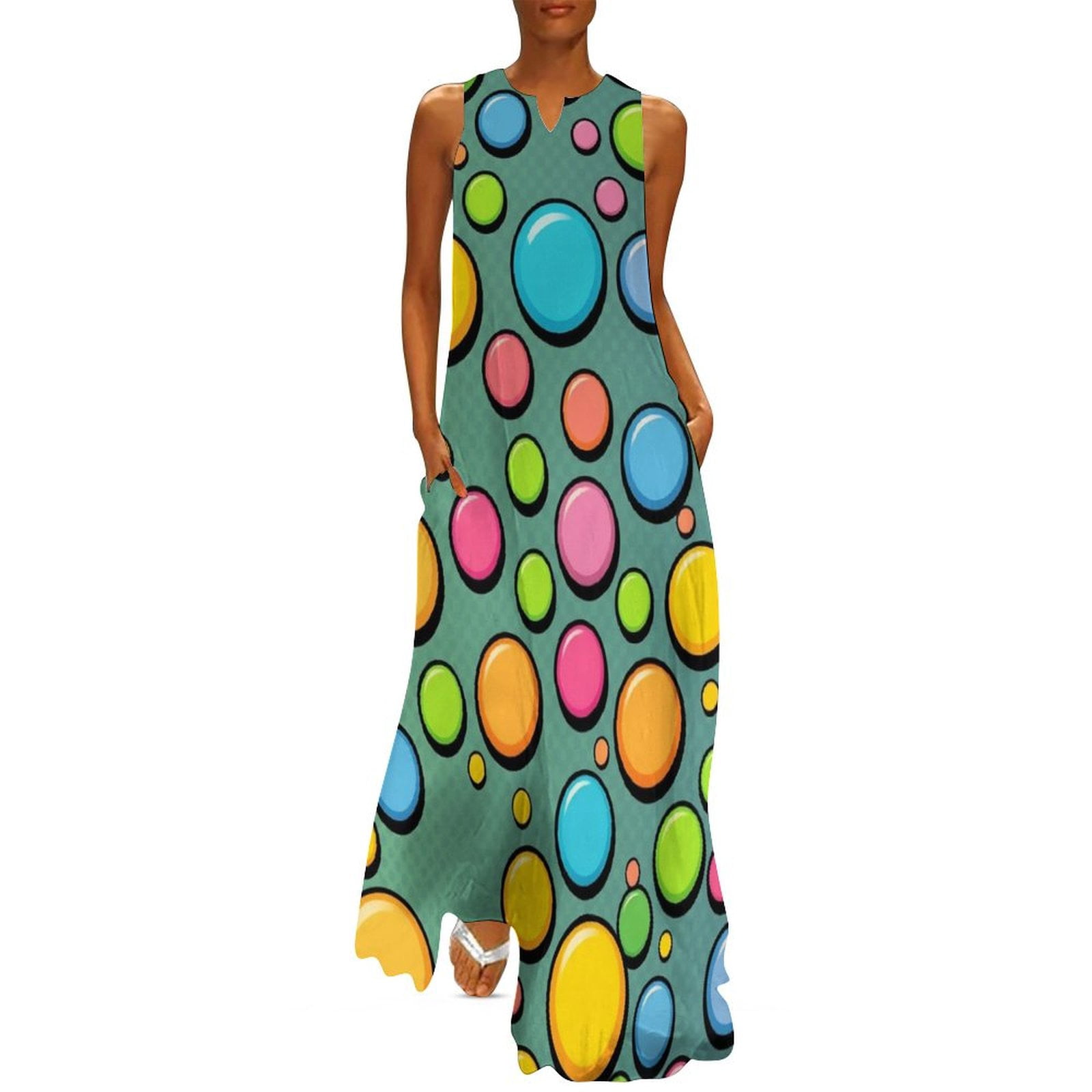plus size cocktail dresses with sleeves A-Line Flowy Double V-Neck Long Lantern Chiffon 56 Plaid Christmas Outfits Size:14AUS ff::eta::889047937247_2026-08-30