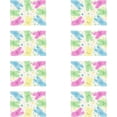 thumbnail image 1 of Colorful Dots Cute Bunny Watercolor Rabbits Easter Placemats Set of 8 Table Mats for Masquerade Party Home Kitchen Dining Table Decorations 12x18 Inch, 1 of 6